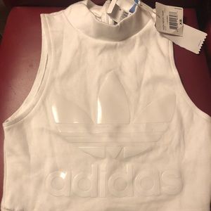 Adidas crop top
